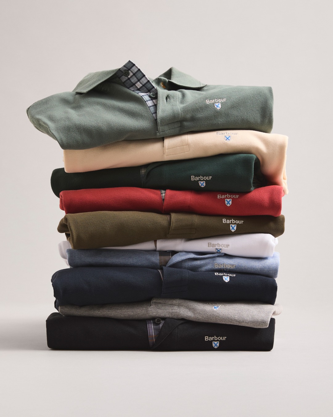 Gamme de polos Barbour d'été